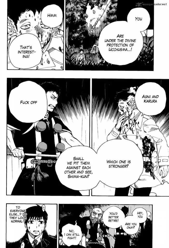 Read Blue Exorcist Manga Online
