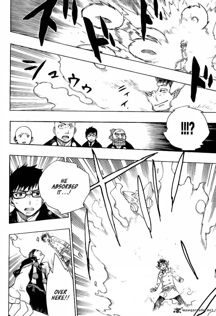 Read Blue Exorcist Manga Online