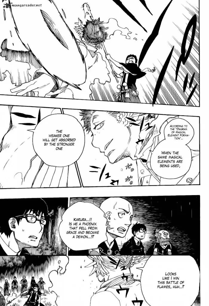 Read Blue Exorcist Manga Online