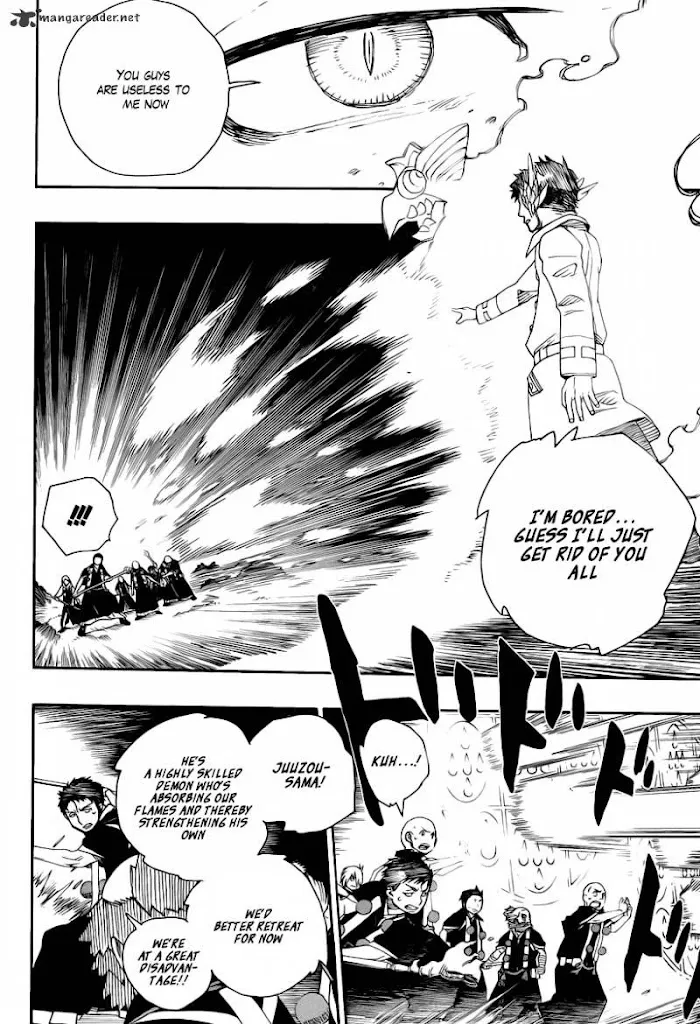 Read Blue Exorcist Manga Online