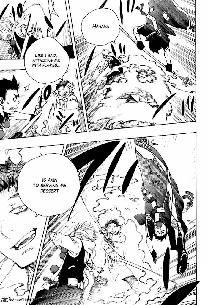 Read Blue Exorcist Manga Online