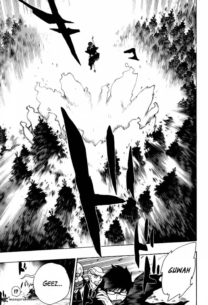 Read Blue Exorcist Manga Online