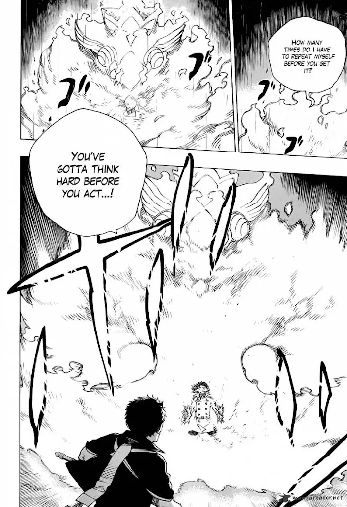 Read Blue Exorcist Manga Online