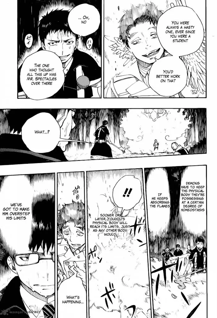 Read Blue Exorcist Manga Online