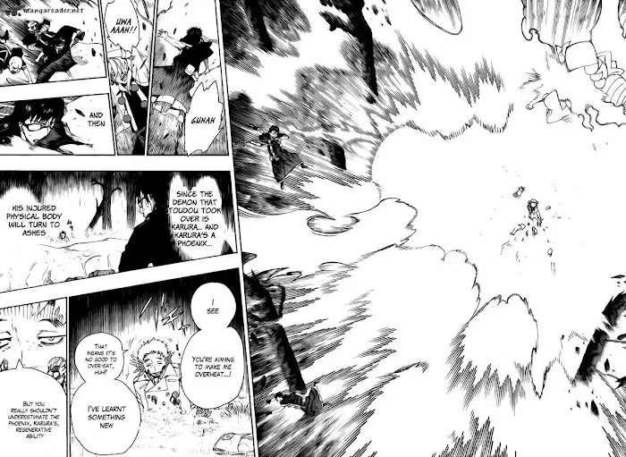 Read Blue Exorcist Manga Online