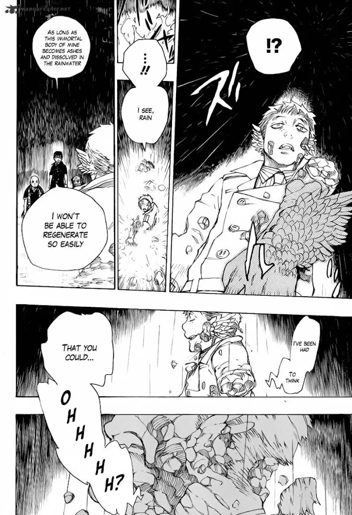 Read Blue Exorcist Manga Online