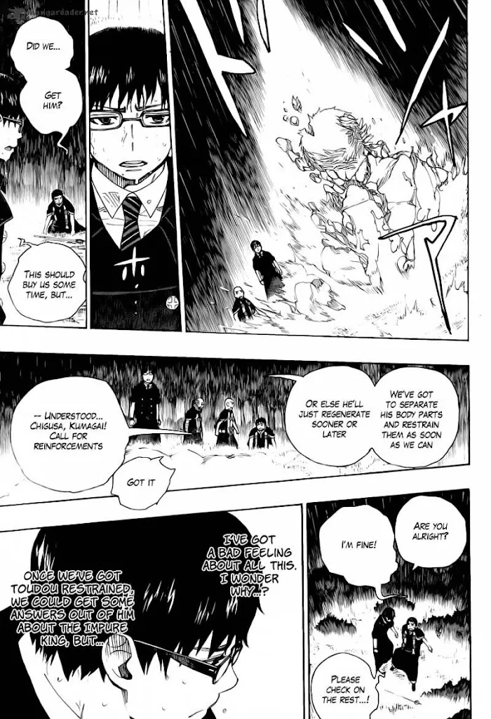 Read Blue Exorcist Manga Online