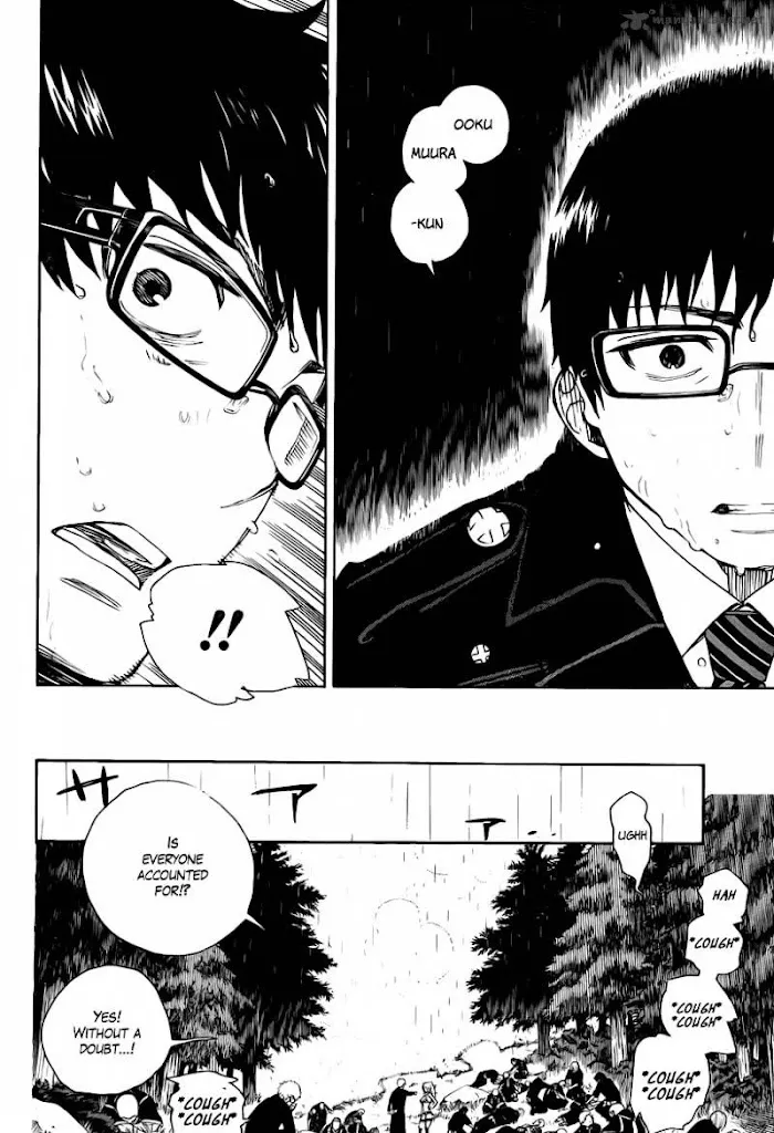 Read Blue Exorcist Manga Online