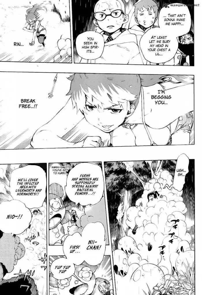 Read Blue Exorcist Manga Online