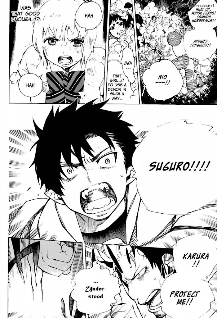 Read Blue Exorcist Manga Online