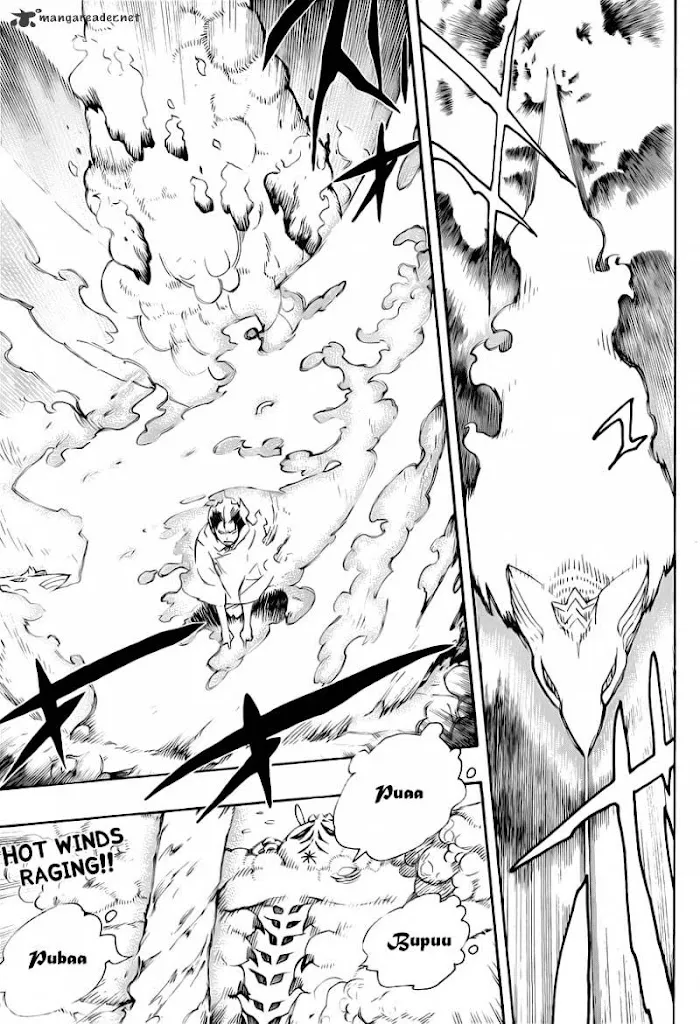 Read Blue Exorcist Manga Online