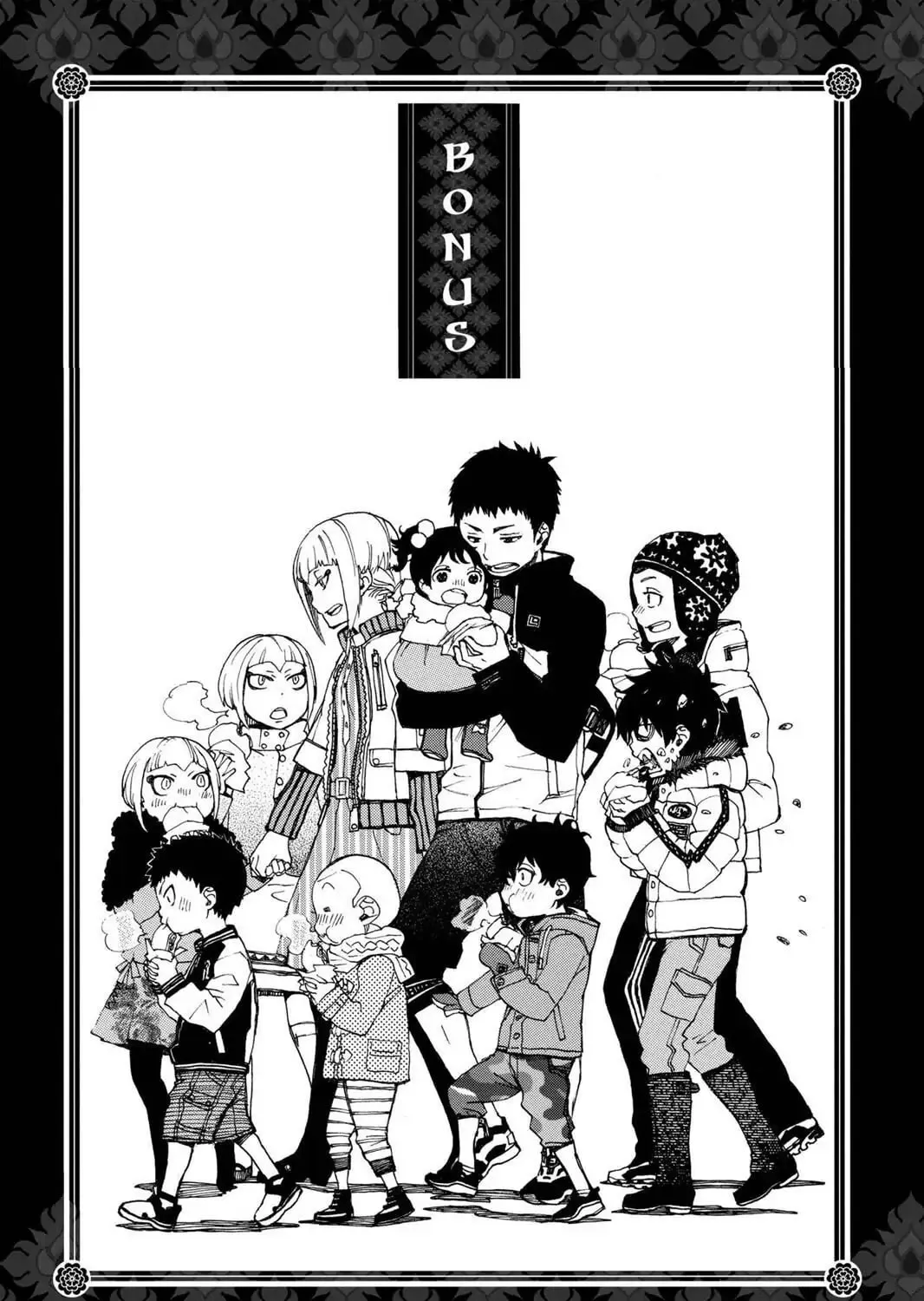 Read Blue Exorcist Manga Online