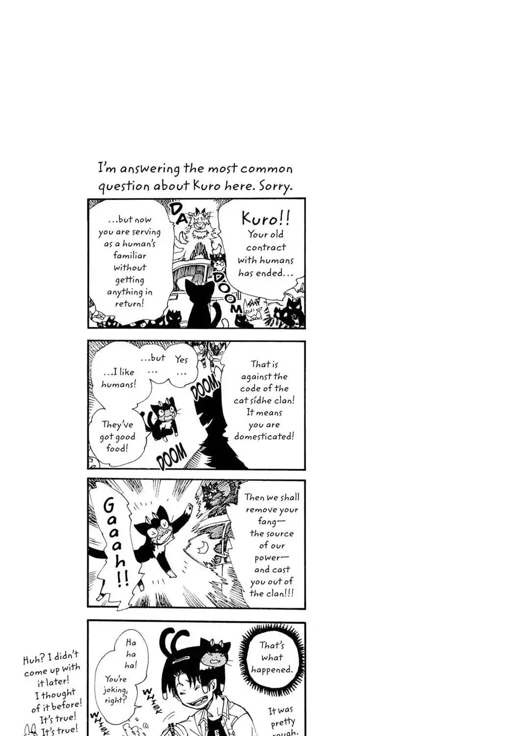 Read Blue Exorcist Manga Online