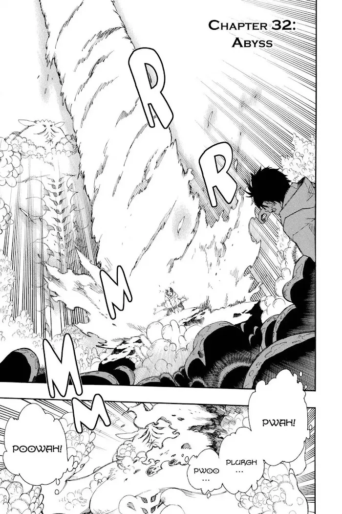 Read Blue Exorcist Manga Online