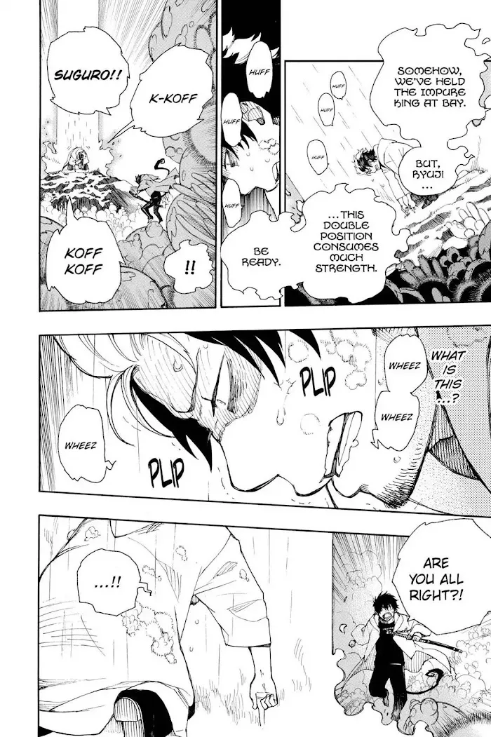 Read Blue Exorcist Manga Online