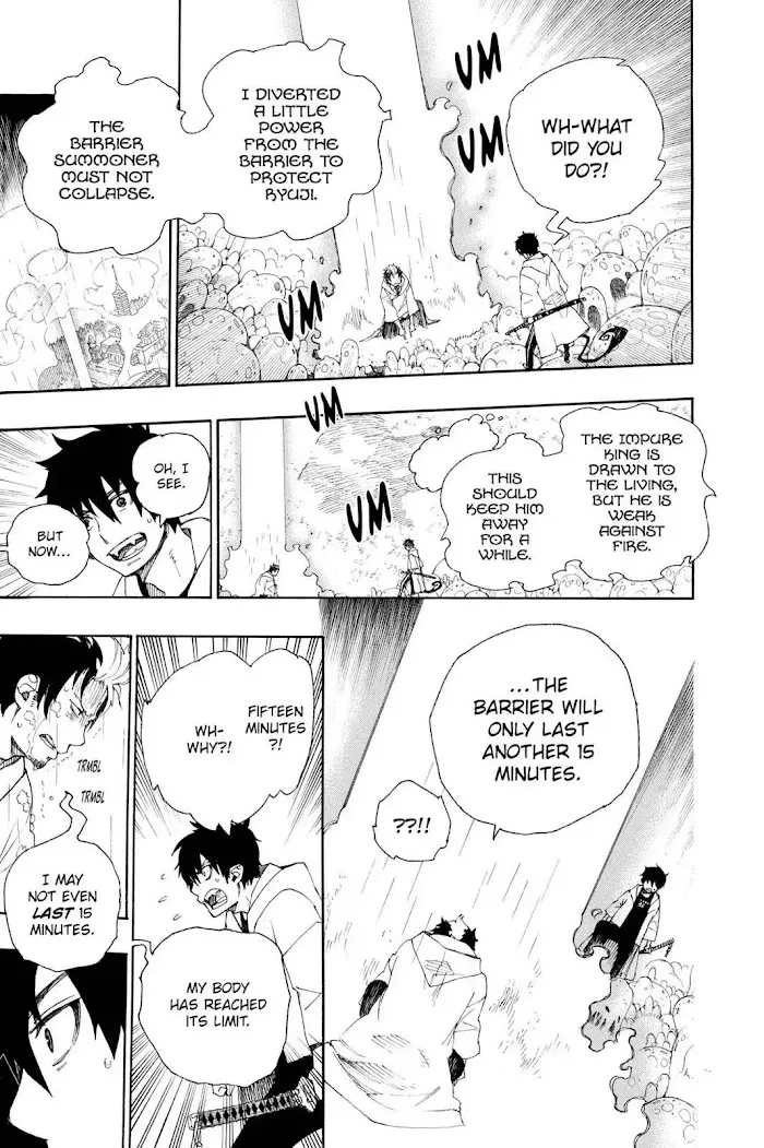 Read Blue Exorcist Manga Online