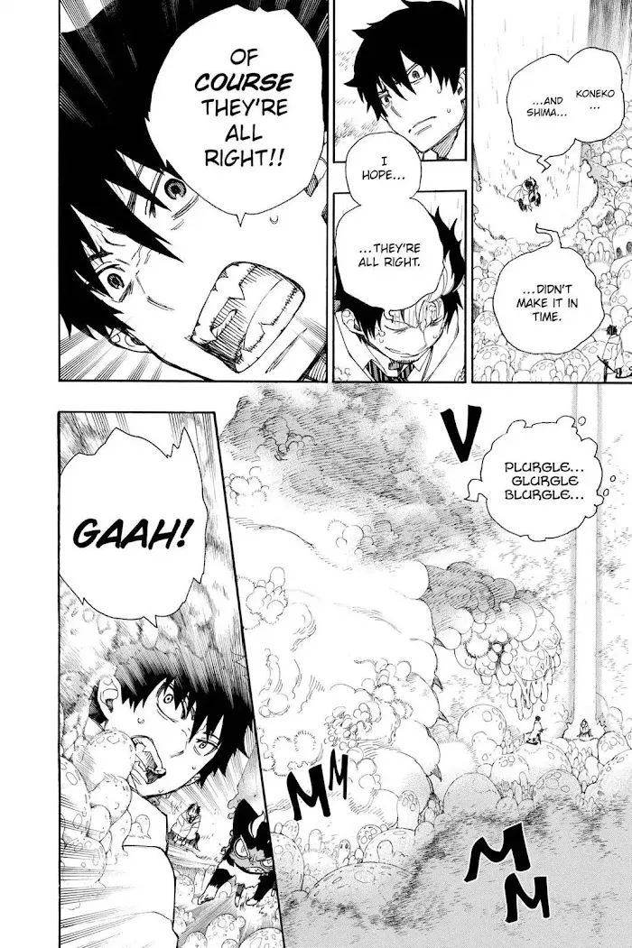 Read Blue Exorcist Manga Online