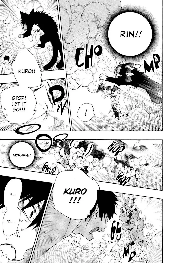 Read Blue Exorcist Manga Online