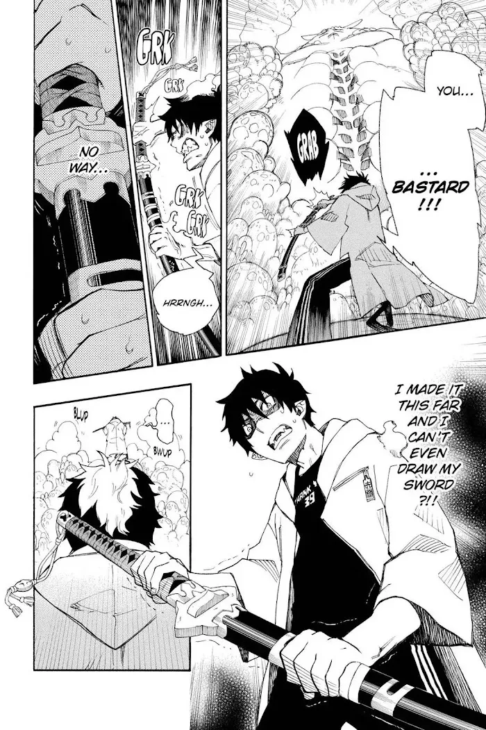 Read Blue Exorcist Manga Online