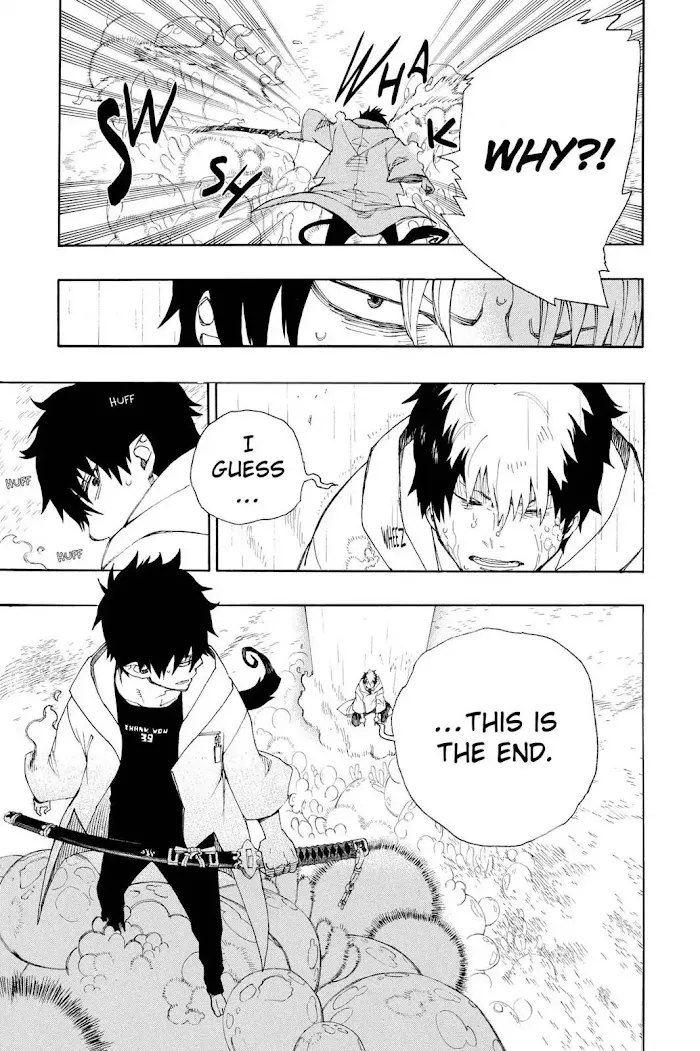 Read Blue Exorcist Manga Online