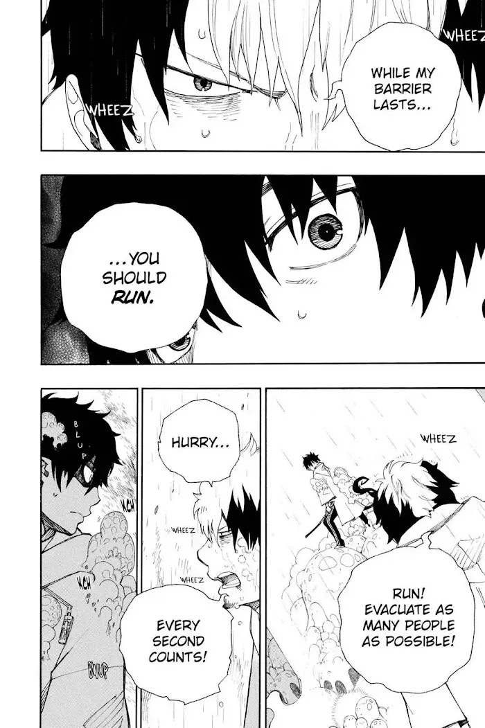 Read Blue Exorcist Manga Online