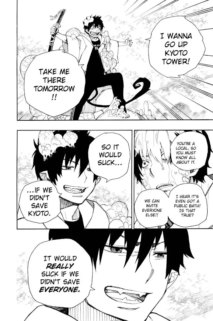 Read Blue Exorcist Manga Online