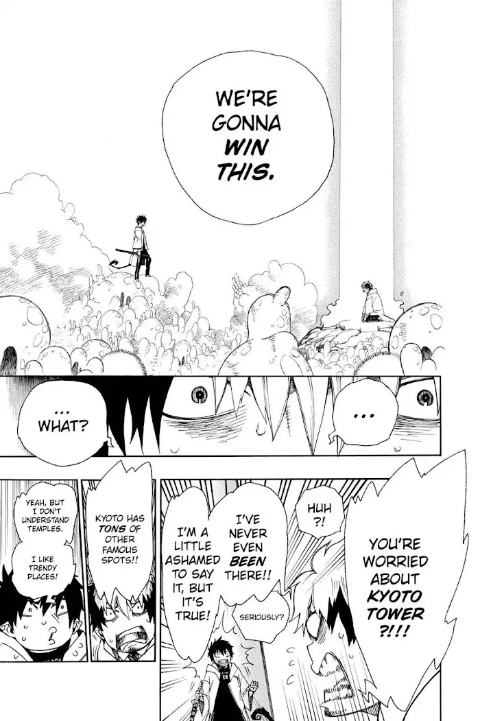 Read Blue Exorcist Manga Online