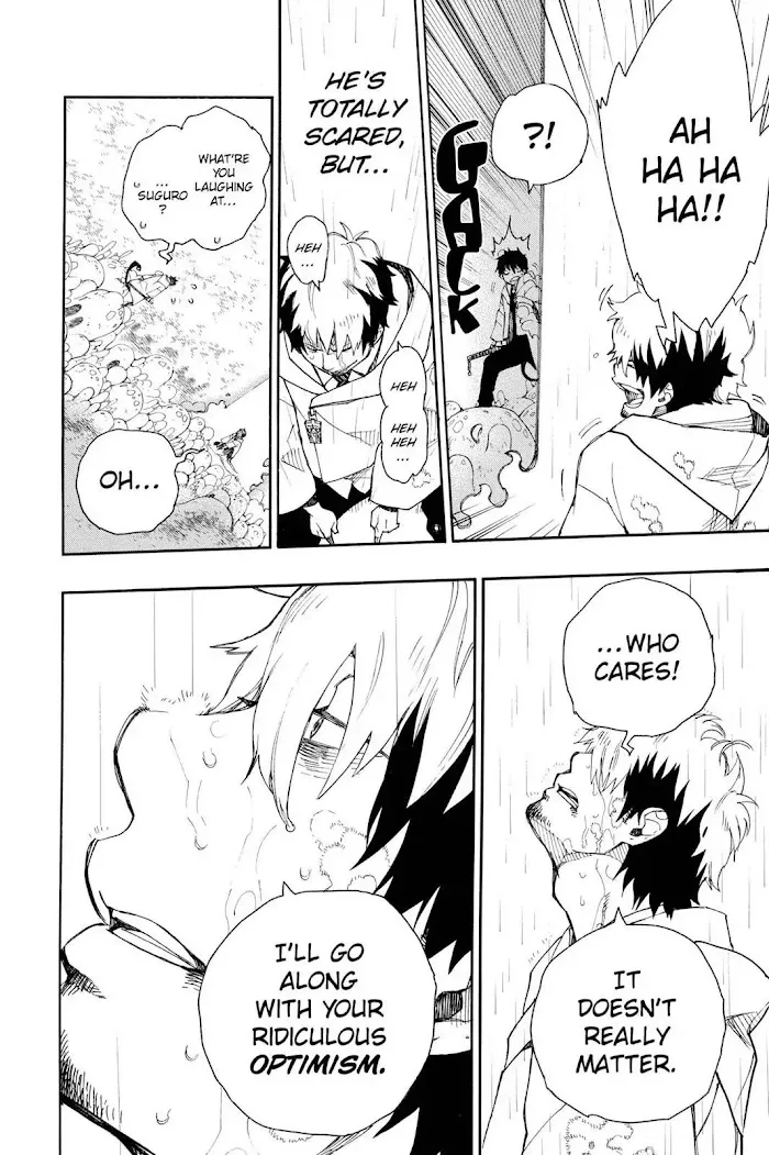 Read Blue Exorcist Manga Online