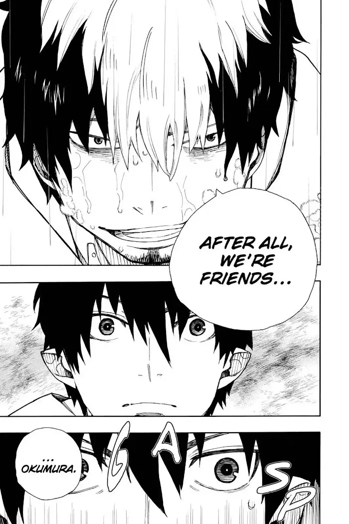 Read Blue Exorcist Manga Online