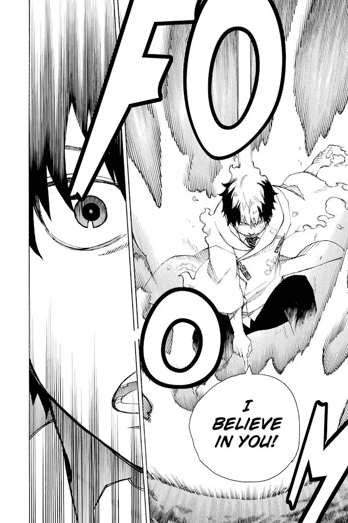 Read Blue Exorcist Manga Online