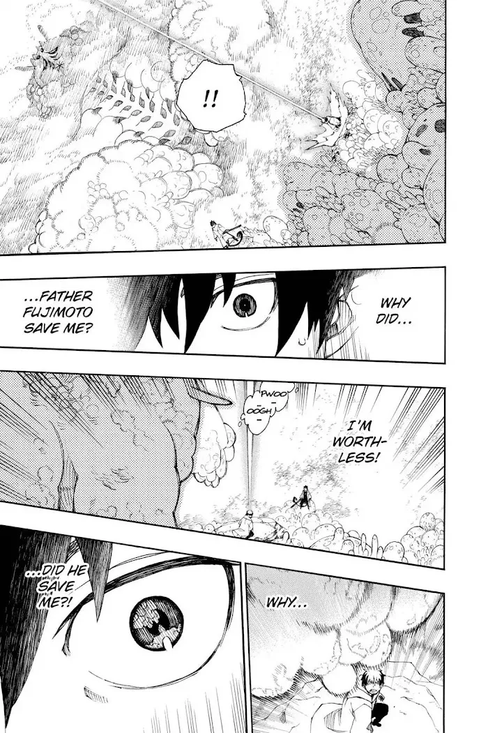 Read Blue Exorcist Manga Online