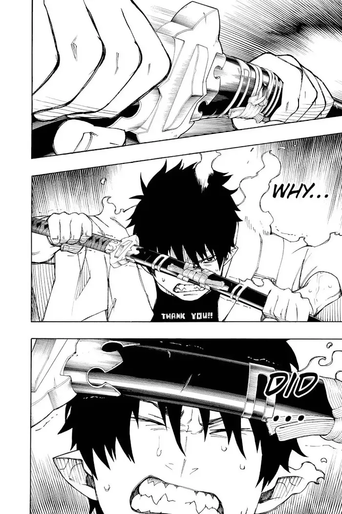 Read Blue Exorcist Manga Online