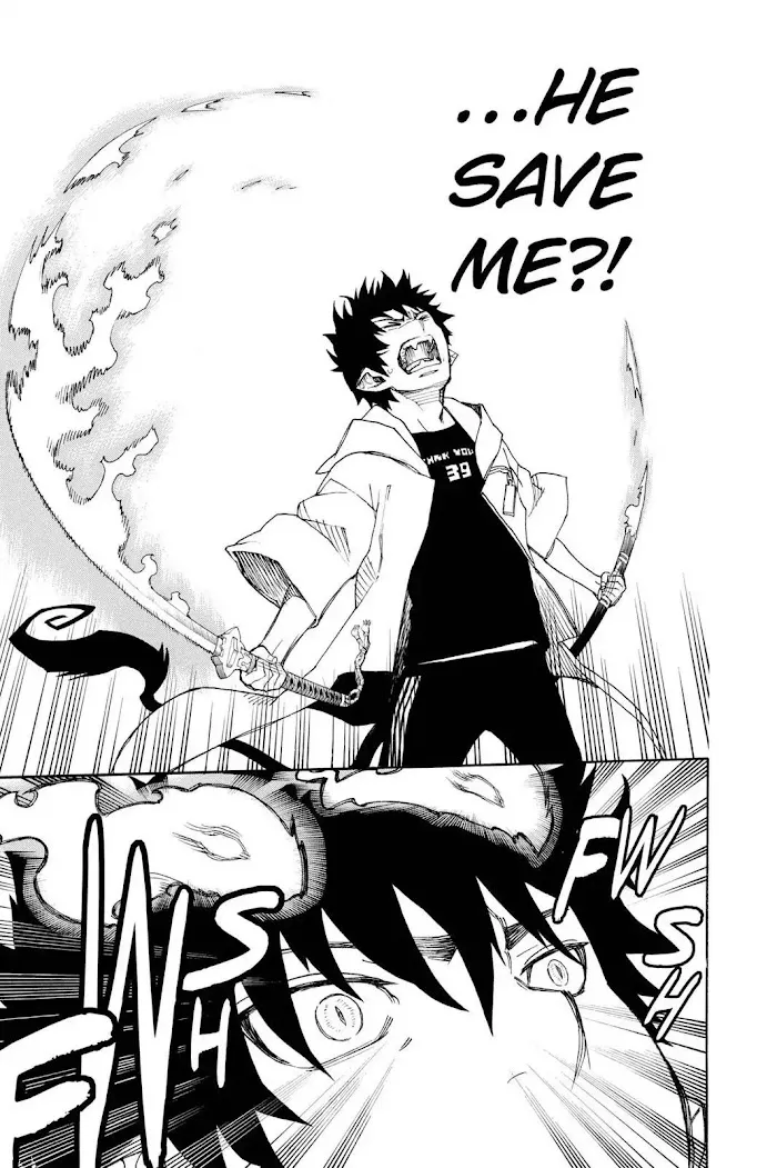 Read Blue Exorcist Manga Online
