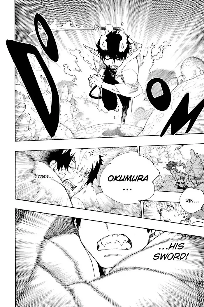 Read Blue Exorcist Manga Online