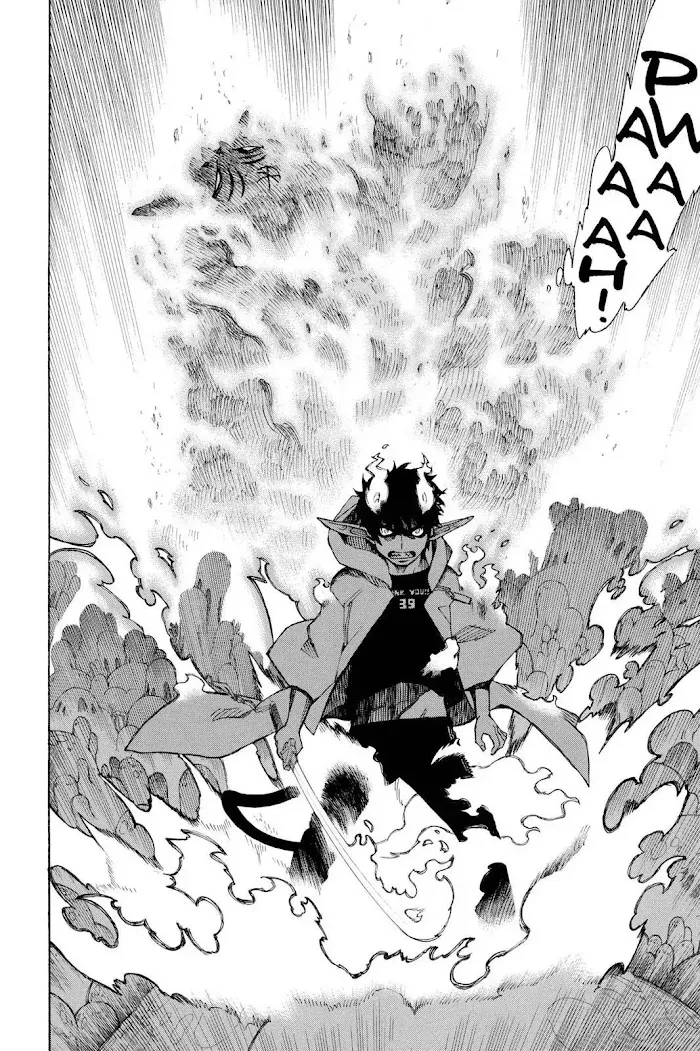 Read Blue Exorcist Manga Online