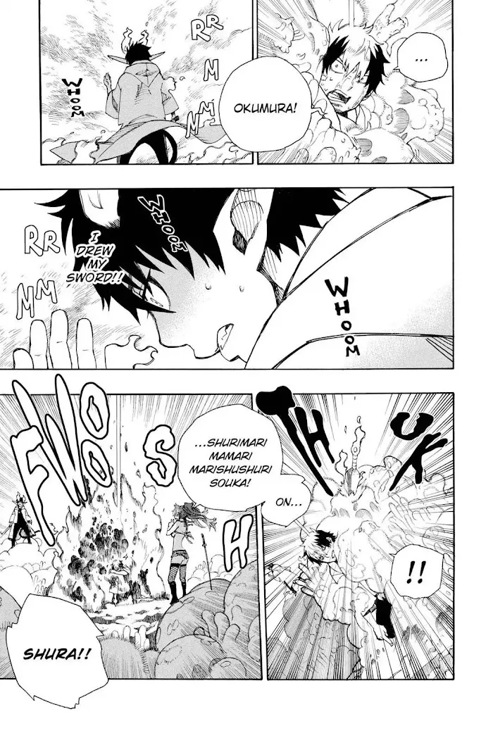 Read Blue Exorcist Manga Online