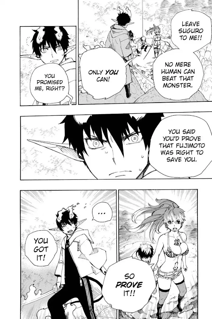 Read Blue Exorcist Manga Online