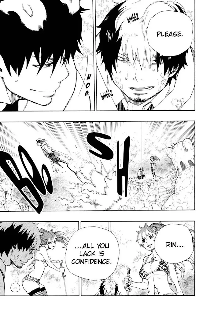 Read Blue Exorcist Manga Online
