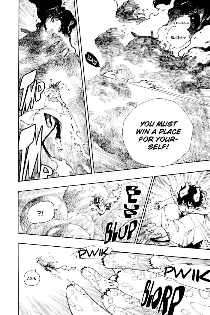 Read Blue Exorcist Manga Online