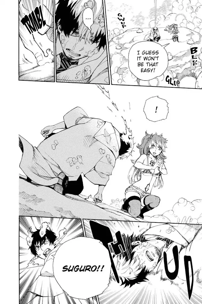 Read Blue Exorcist Manga Online