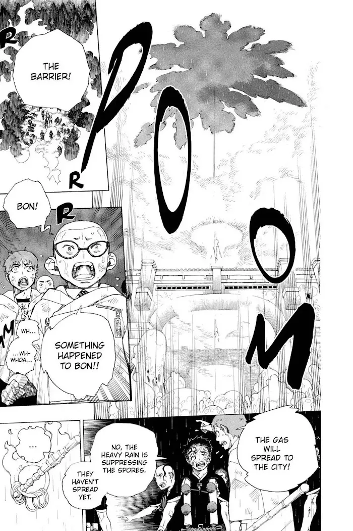 Read Blue Exorcist Manga Online