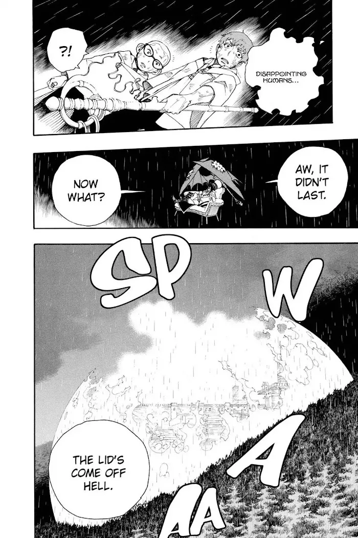 Read Blue Exorcist Manga Online