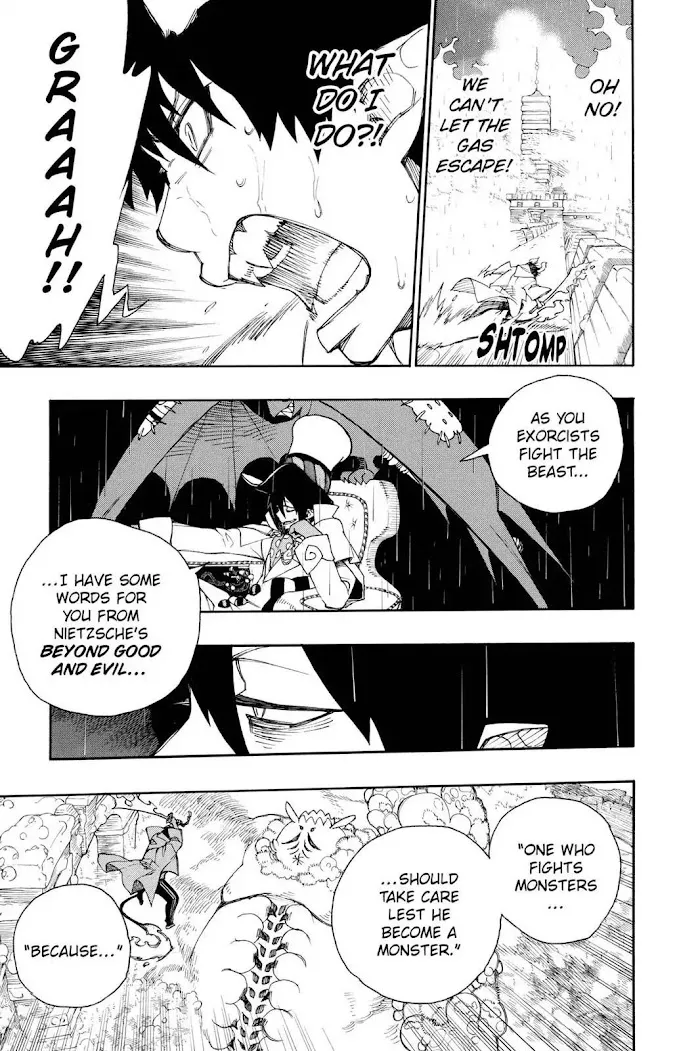 Read Blue Exorcist Manga Online