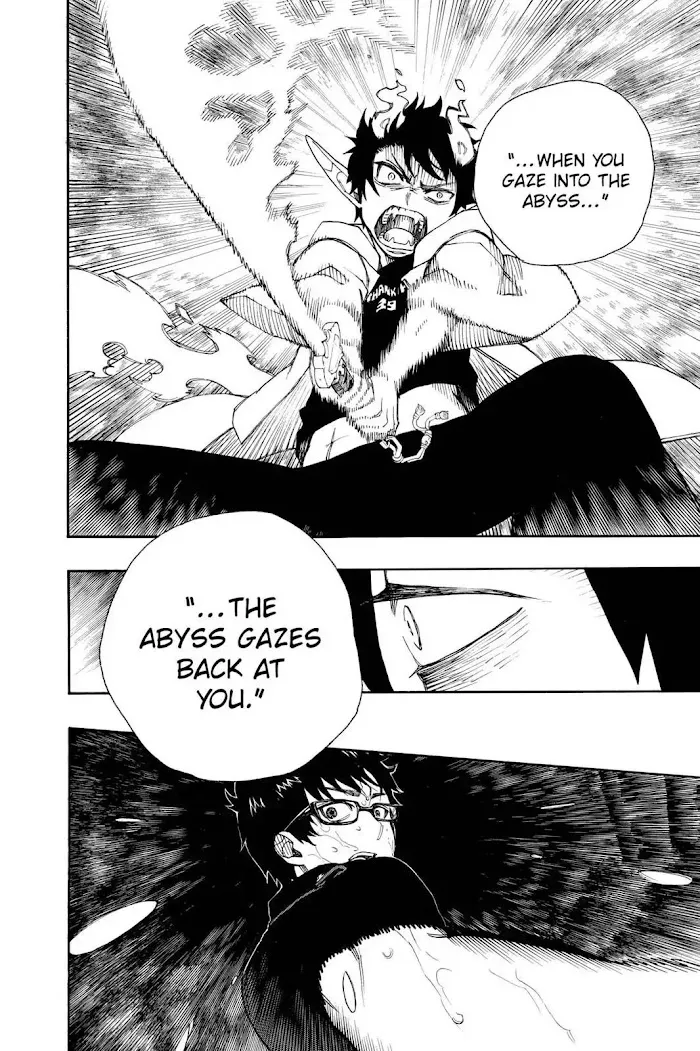 Read Blue Exorcist Manga Online