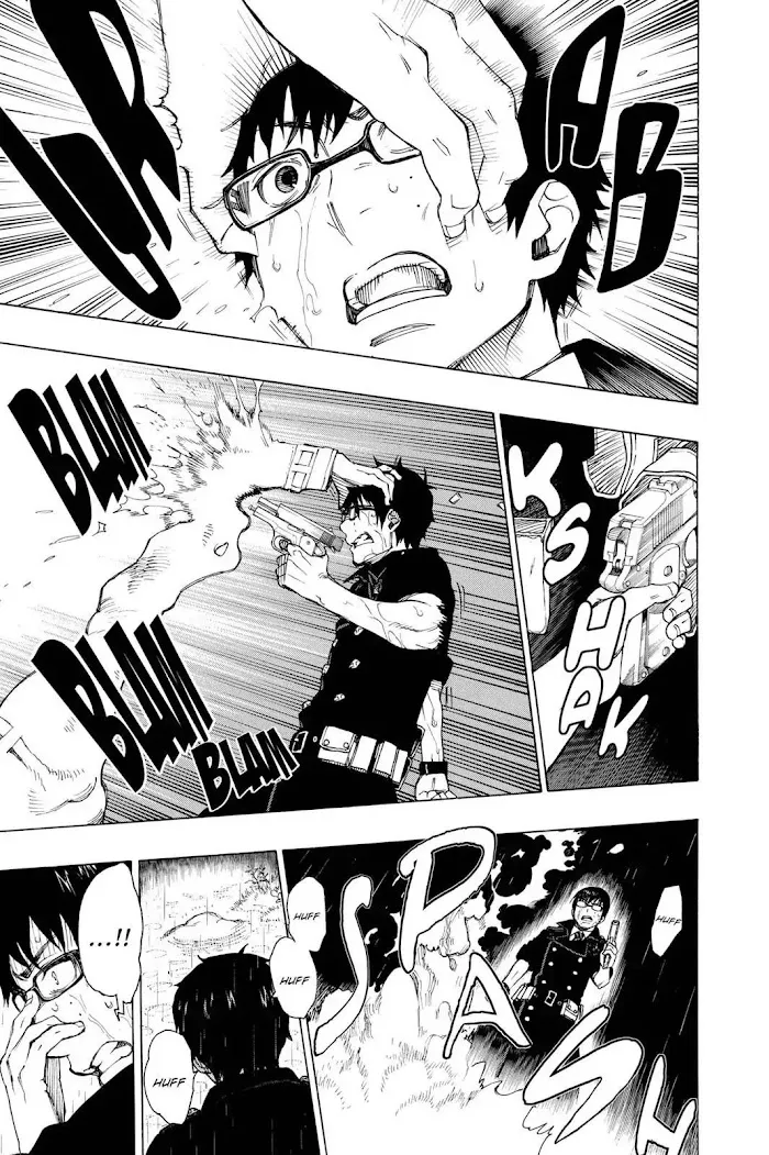 Read Blue Exorcist Manga Online