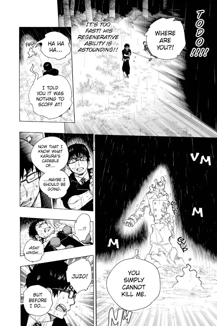 Read Blue Exorcist Manga Online