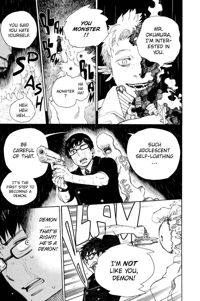 Read Blue Exorcist Manga Online
