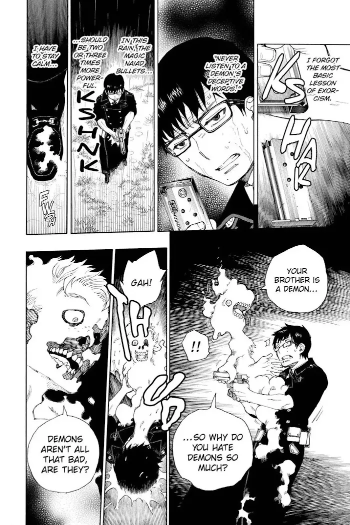 Read Blue Exorcist Manga Online