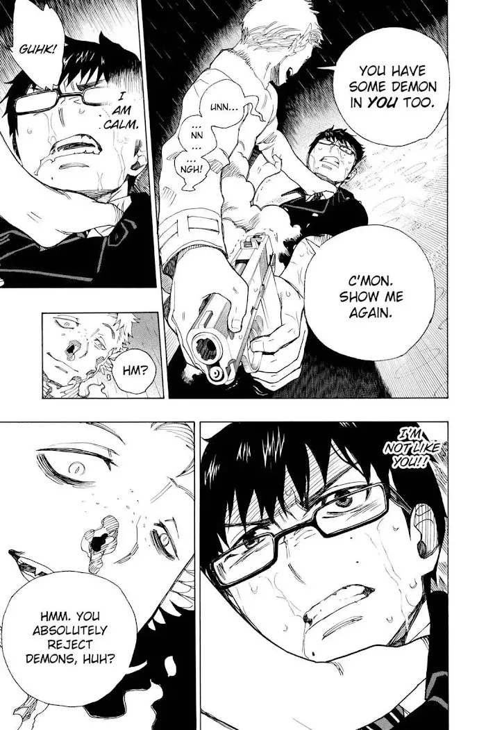 Read Blue Exorcist Manga Online