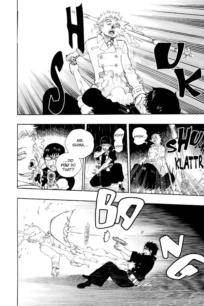 Read Blue Exorcist Manga Online